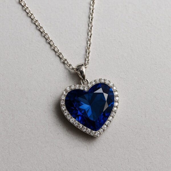 Heart of the Ocean Titanic-Inspired Silver Pendant Price in Pakistan
