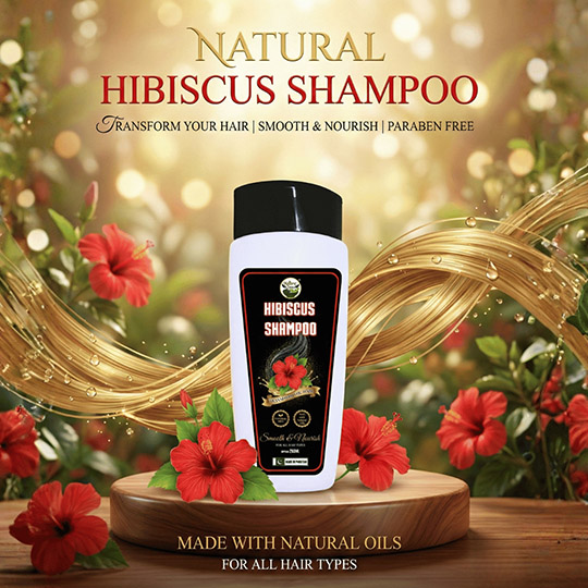 Hibiscus Shampoo Price in Pakistan